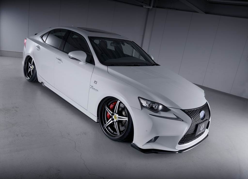 Lexus is250 Nardo Grey