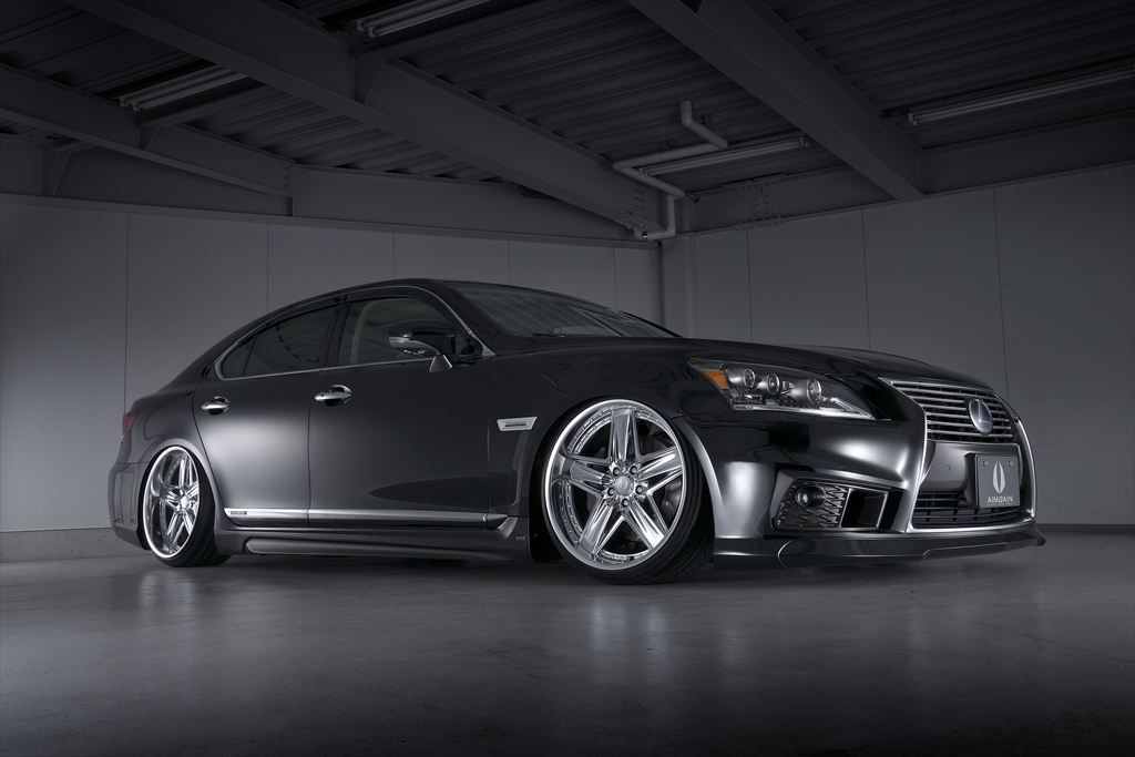 Lexus ls460 tuned