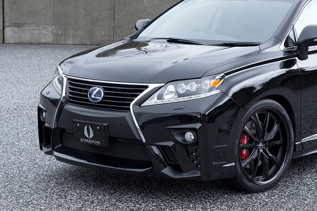 Lexus RX predný nárazník VIP GT od AIMGAIN Tuningin.sk