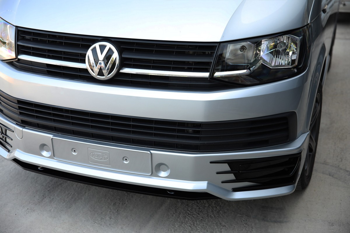 Vw t6 спойлер
