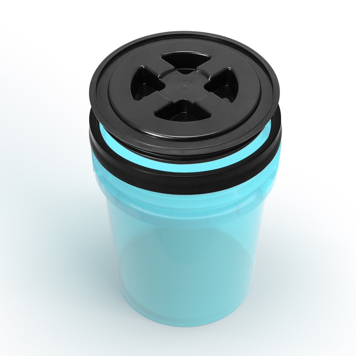 Veko carbon collective gamma seal bucket lids black tuning in sk