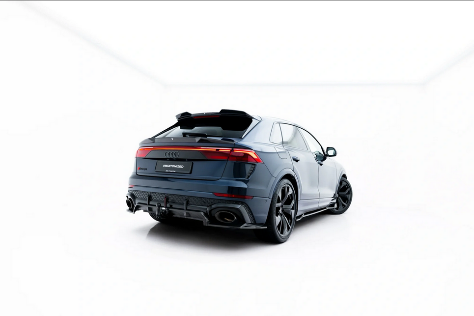 Audi RSQ8 Mk1 Facelift, karbónový spojler pod zadný nárazník, Maxton ...