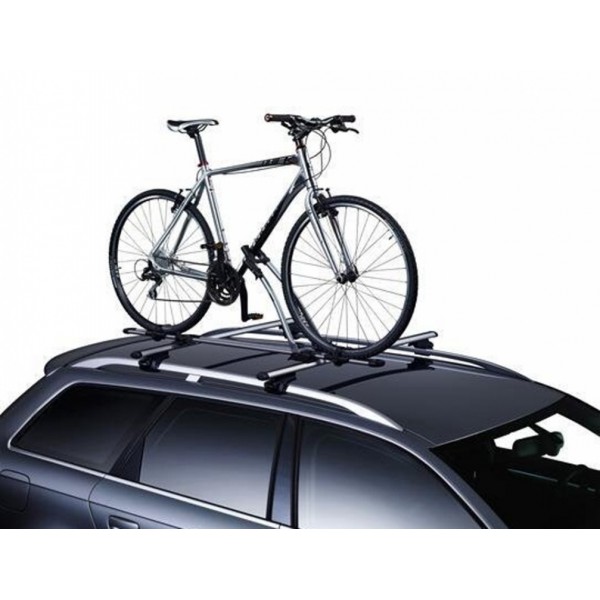 Škoda Roomster - strešný nosič na bicykel
