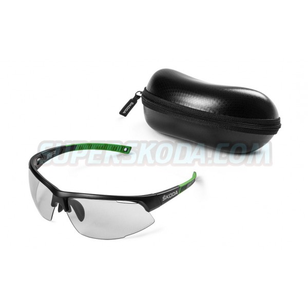 Škoda Auto - cyklo okuliare Photochromic 2018