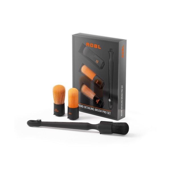 ADBL - Set štetcov Round Detailing Brush Pro Set