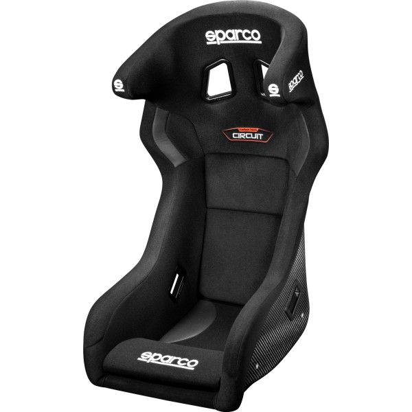 Sparco Circuit QRT Carbon závodná škrupinová karbónová sedačka s homologáciou FIA 8855-1999, veľkosť: Circuit (L)