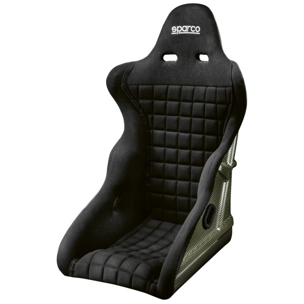 Sparco Legend závodná kevlarová škrupinová sedačka s homologáciou FIA 8855-1999, farba: čierna