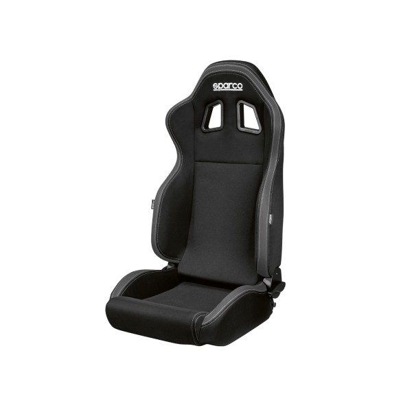 Sparco R100 športové polohovateľné sedadlo, farba: čierno-šedá