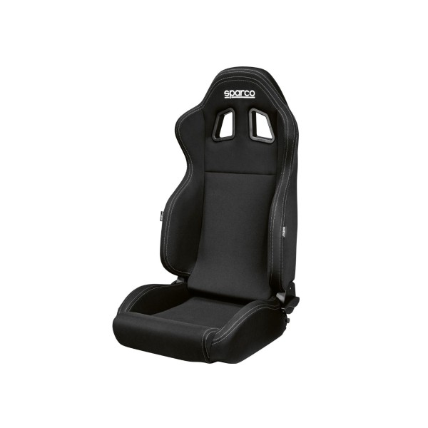 Sparco R100 športové polohovateľné sedadlo, farba: čierna