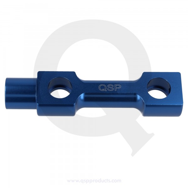 QSP - adaptér pre prepojenie čerpadiel modrý 18mm