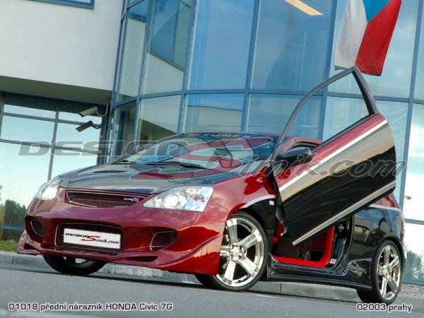 Honda Civic 01-05 - Predný nárazník