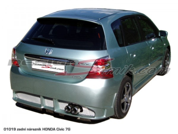 Honda Civic 01-05 - Zadný nárazník