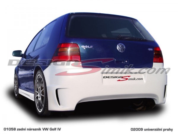 VW Golf IV - zadný nárazník I.