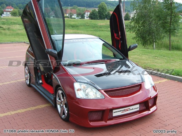 Honda Civic 01-05 - Predný nárazník I.