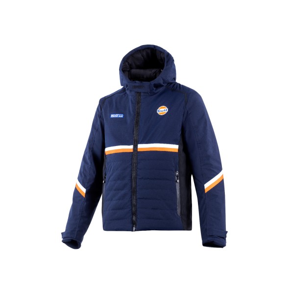 Sparco zimní bunda Gulf, farba modrá