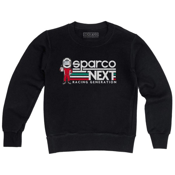 Sparco detská mikina cez hlavu NEXT GENERATION