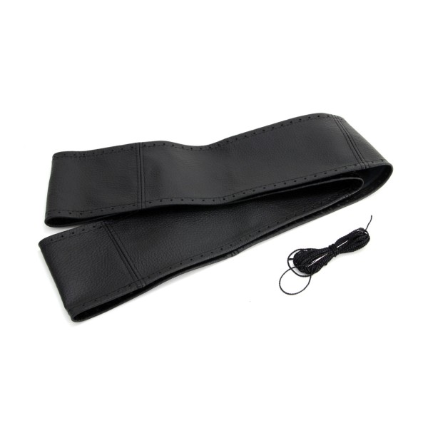 Koženkový poťah na volant so šnurovaním 41-43cm / 92mm
