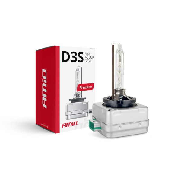 Xenónová výbojka HID D3S 4300K