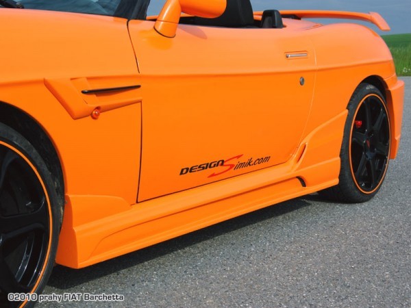 Fiat Barchetta - Prahy