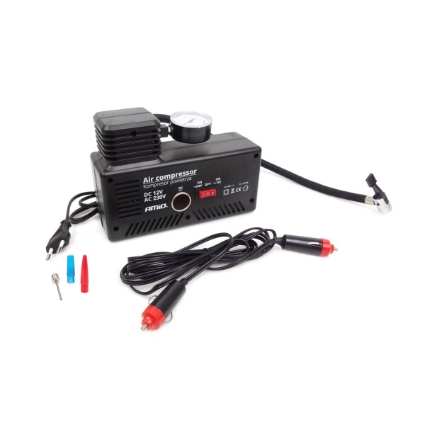 Kompresor do auta 12V/230V AComp-13