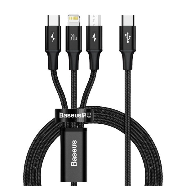 Baseus kábel USB-C 3 v 1