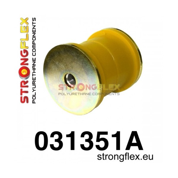 BMW E36 - uloženie zadnej nápravnica - predný silentblok SPORT