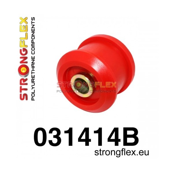 BMW E46 98-06 - uloženie zadnej nápravnica - zadná silentblok