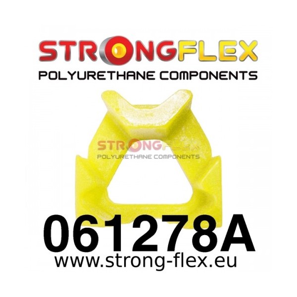 Fiat Seicento 98-08 - silentbloky pod prevodovku - vložky SPORT