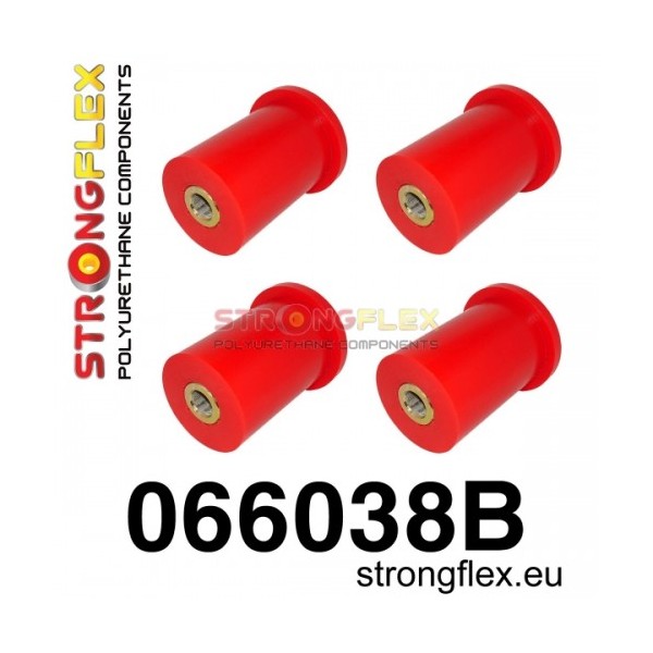 Fiat Seicento 98-08 - uloženie zadných ramien, Sada