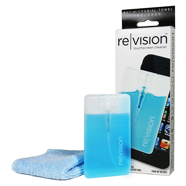 Mothers revision Touchscreen Cleaner, čistič displejov, 20 ml + antibakteriálna mikrovláknová utierk