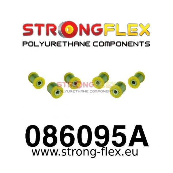 Honda Civic VI 95-00 JAPAN - uloženie zadných spodných ramien, Sada - SPORT