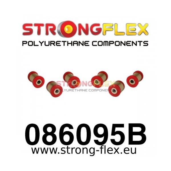 Honda Civic VI 95-00 JAPAN - uloženie zadných spodných ramien, Sada