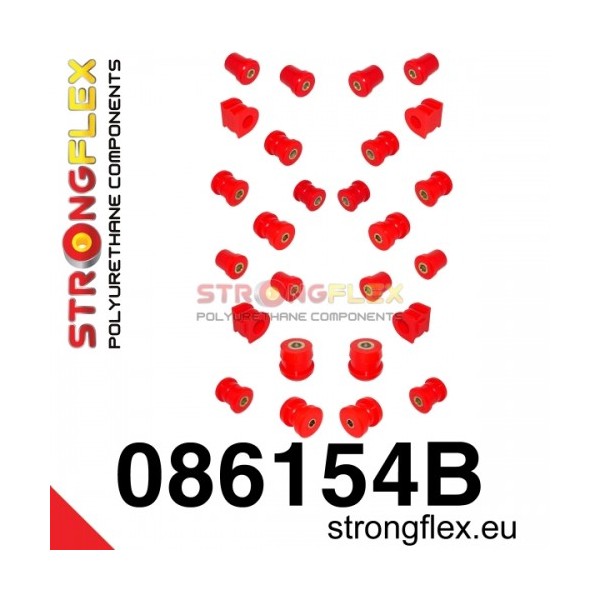 Honda S2000 04-09 - uloženie náprav, sada