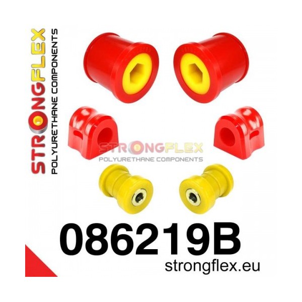 Honda Civic VIII FK FN 06-11 - uloženie prednej nápravy, sada