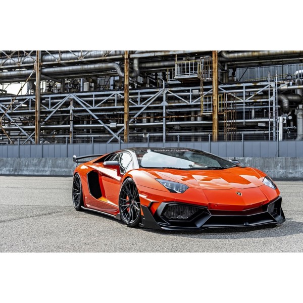 Lamborghini Aventador - body kit GT II KARBON od AIMGAIN 5-dielny set