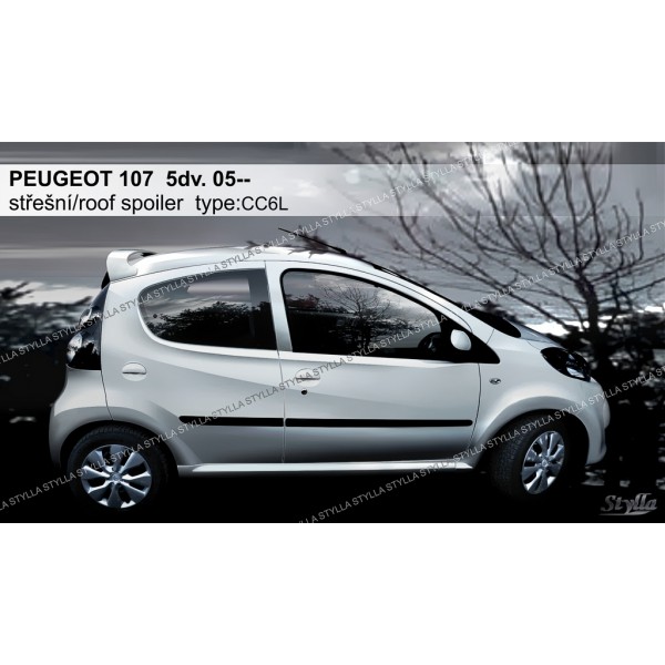 Krídlo - PEUGEOT 107 5dv. 05-