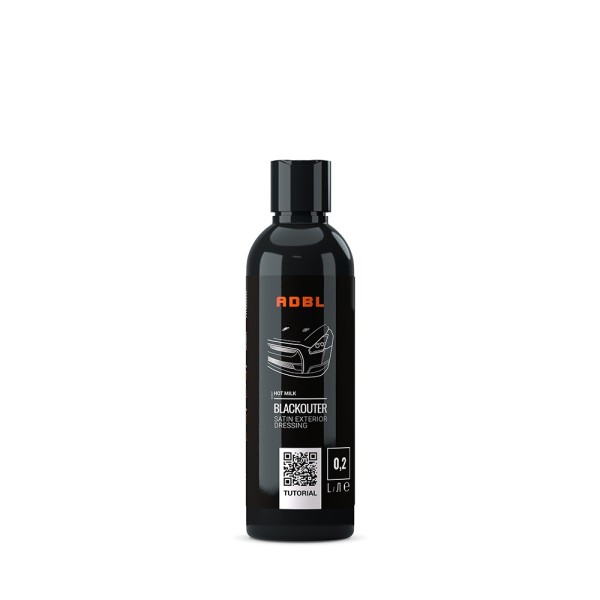 ADBL - Prípravok na plasty BlackOuter 200ml