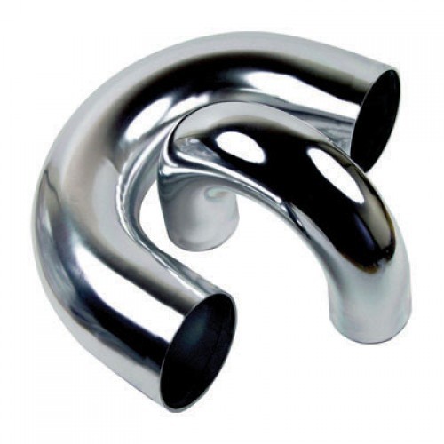 Hliníkové koleno QSP - Priemer 70mm, 180 °