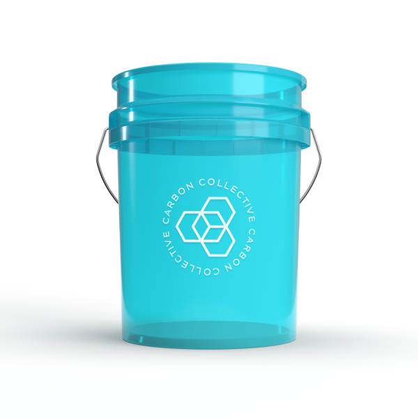 Vedierko Carbon Collective Detailing Bucket Builder - Clear Bucket