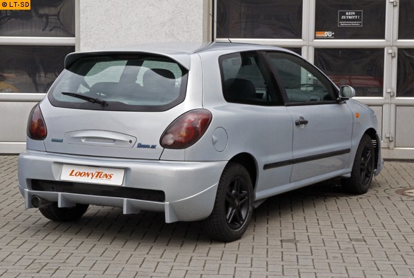 Fiat Bravo - Zadný nárazník FF