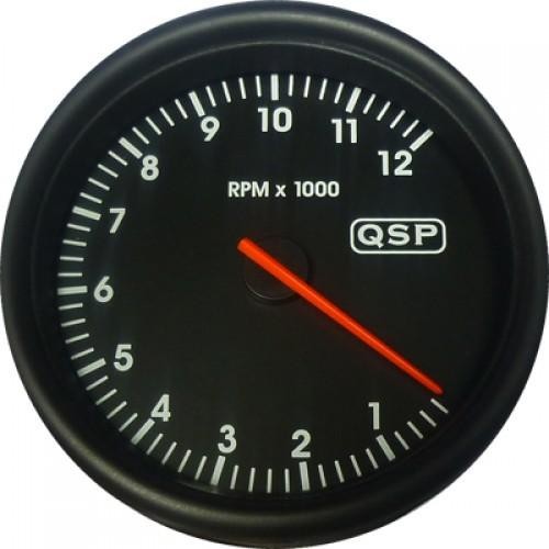 Prídavný budík QSP - Otáčkomer 12000 rpm