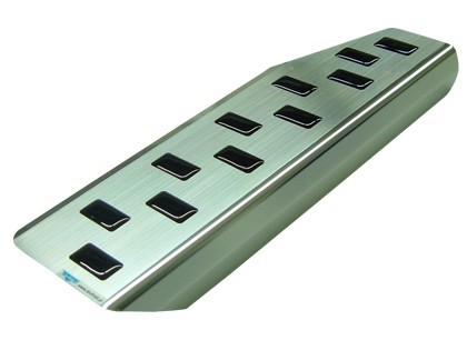 Dacia Lodge opierka nohy nerez