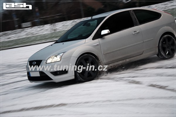 Ford Focus II facelift - NEREZ (!) Chróm kryty zrkadiel - OMSA LINE