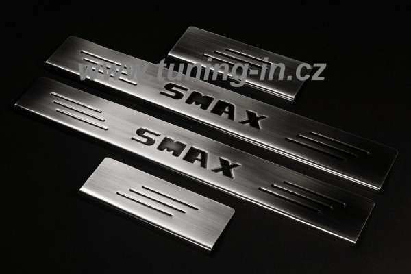 Ford S-Max - NEREZ (!) Chróm prahové lišty - OMSA LINE