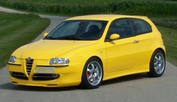 Alfa Romeo 147 - Prahy NOVITEC