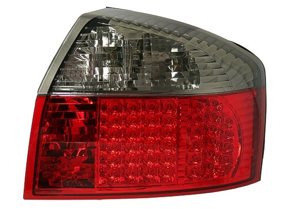 Audi A4 8E Zadné LED svetlá prevedenie red / black