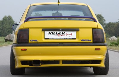 OPEL VECTRA A - Spoiler pod zadný nárazník