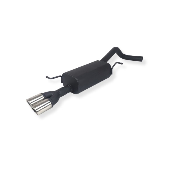 Škoda Fabia II RS 2010-2014 Hatchback 1.4TSI 132kW - Športový výfuk ULTER SPORT