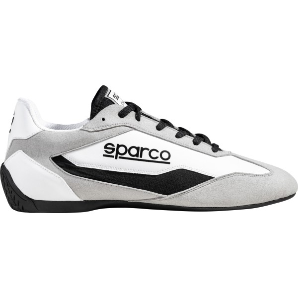 Topánky Sparco S-Drive, farba: bílo-čierna