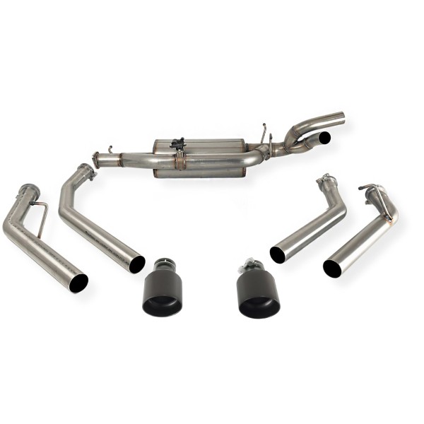 DODGE DT- RAM 1500 PICKUP 2018-> 5,7 V8 HEMI 291kW - Športový výfuk ULTER SPORT